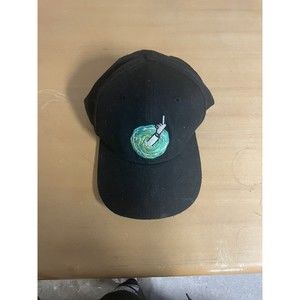 Rick and Morty Portal Middle Finger Snapback Hat Officially Licenced New